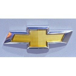 Эмблема на капот Chevrolet 50*130